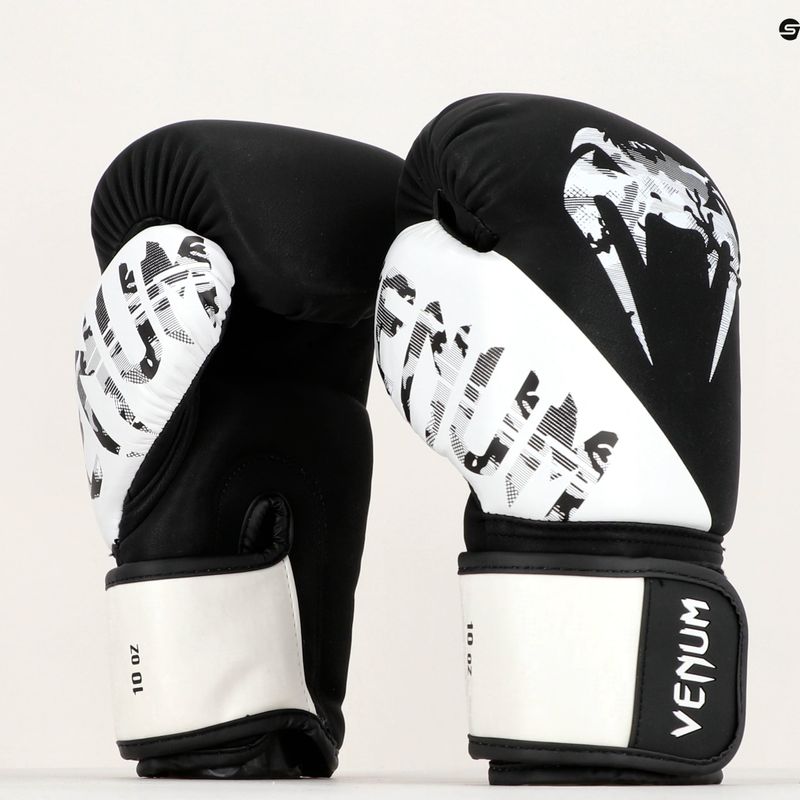 Venum Legacy Boxhandschuhe schwarz und weiß VENUM-04173-108 12