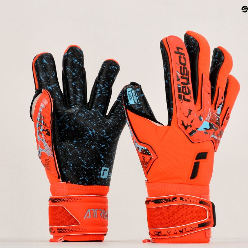 Reusch Attrakt Fusion Guardian Junior Kinder Torwarthandschuhe rot 5372945-3333 7