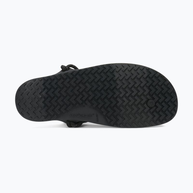 Herren Barfußsandalen Xero Shoes Genesis schwarz 6