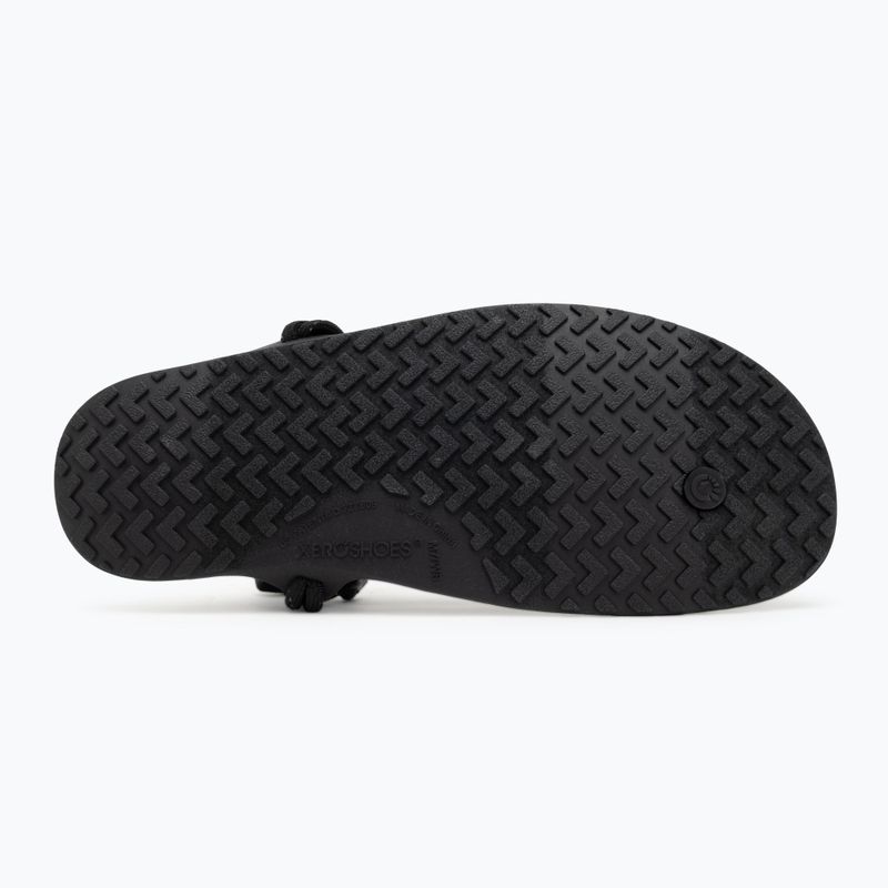 Damen Barfußsandalen Xero Shoes Genesis schwarz 4