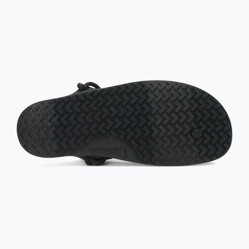 Damen Barfußsandalen Xero Shoes Genesis schwarz 7