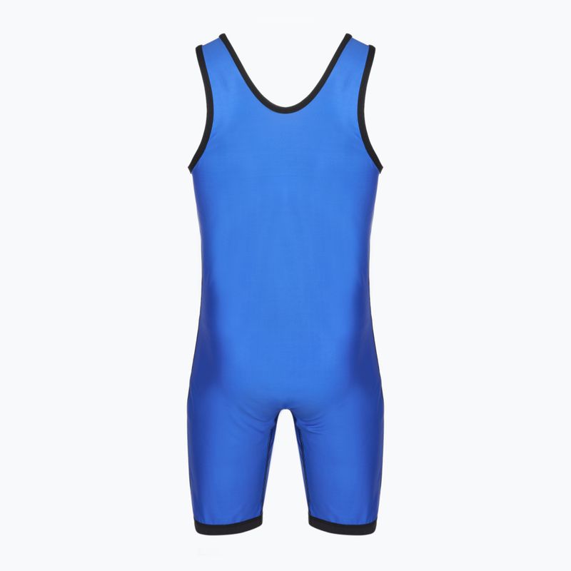 Herren-Singlet adidas 1 Stripe Reversible Singlet royal 2