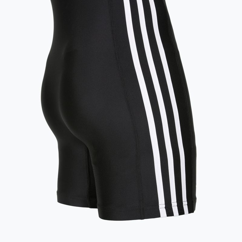 Herren-Singlet adidas 3 Stripe Singlet black/white 4
