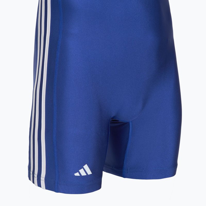 Herren-Overall adidas 3 Stripe Singlet royal/white 3