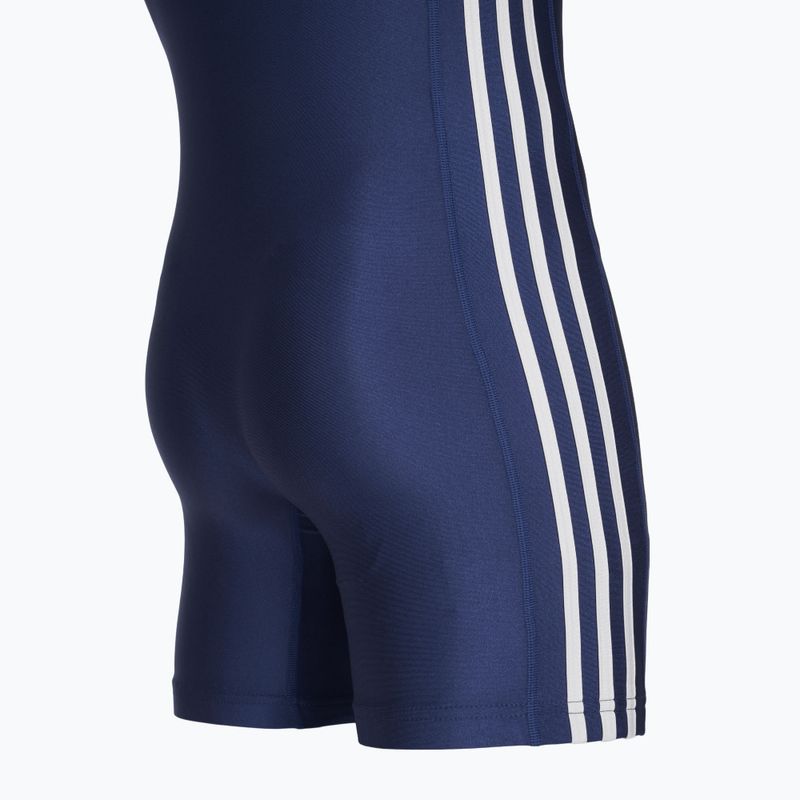 Herren-Singlet adidas 3 Stripe Singlet navy/white 4