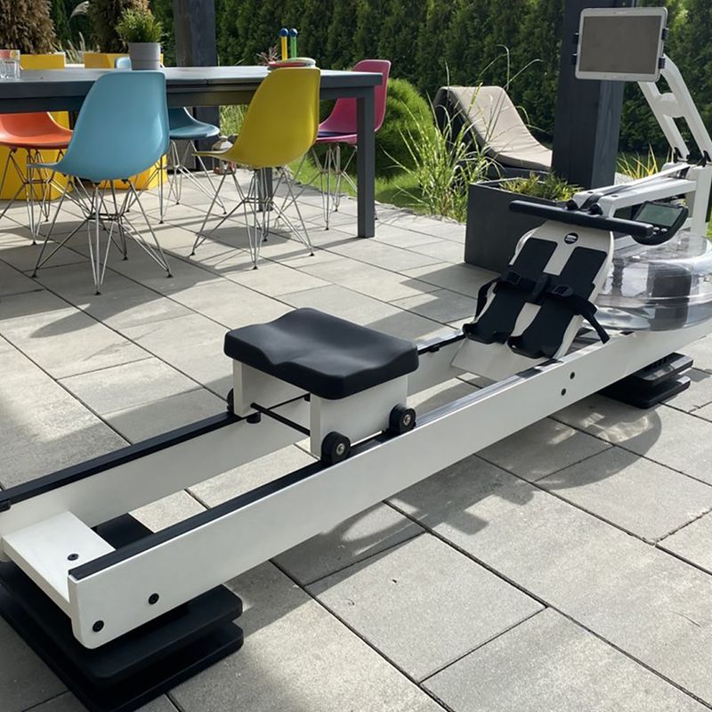 WaterRower Blanc S4 Eiche WW-WR-175-S4 Wasser-Rudergerät 12