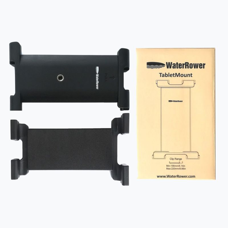 WaterRower große Tablet-Halterung für Wasserruderer schwarz CZW-WR-651-L 2