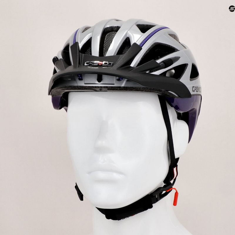 CASCO Activ 2 Damen Fahrradhelm silber 04.0872 9