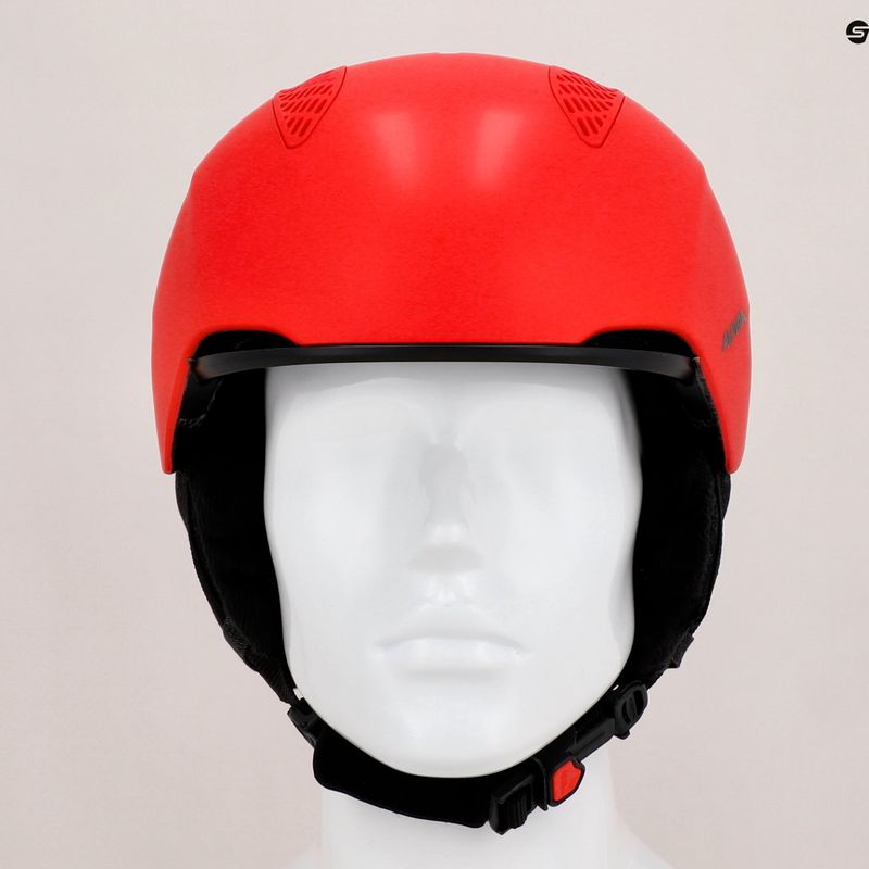 Skihelm Alpina Grand red matt 9