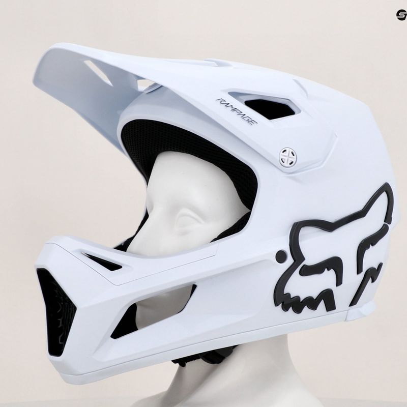 Fox Racing Rampage Jr Kinder Fahrradhelm weiß 27616_008 12