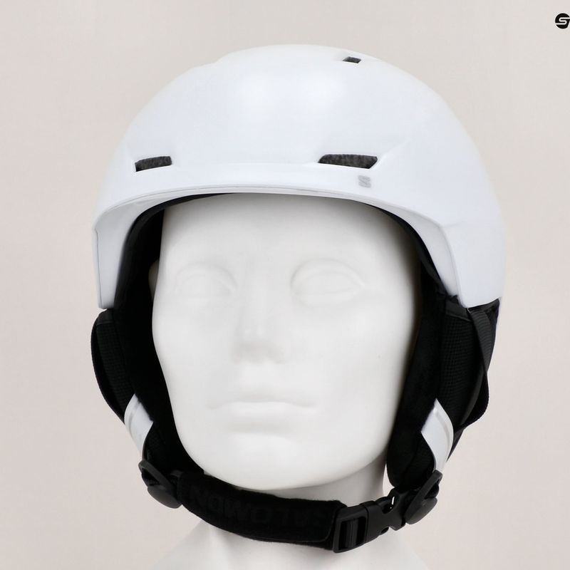 Skihelm Damen Salomon Icon LT weiß L41162 13