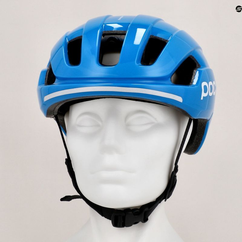 Fahrradhelm für Kinder POC POCito Omne MIPS fluorescent blue 9