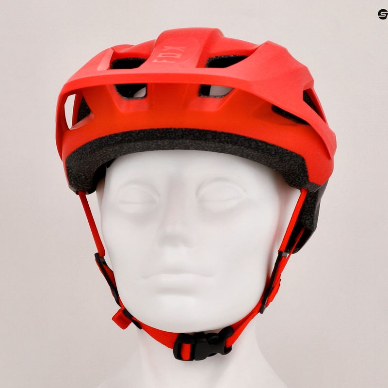 Fox Racing Kinderfahrradhelm Mainframe rot 29217_110 9