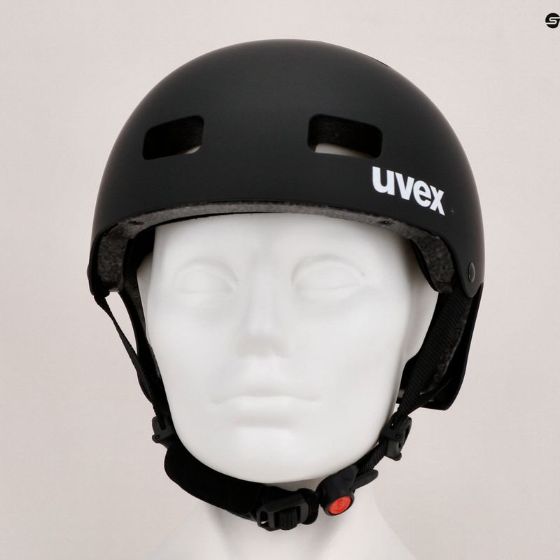Kinderfahrradhelm UVEX Kid 3 CC schwarz 41/4/972/17/15 12
