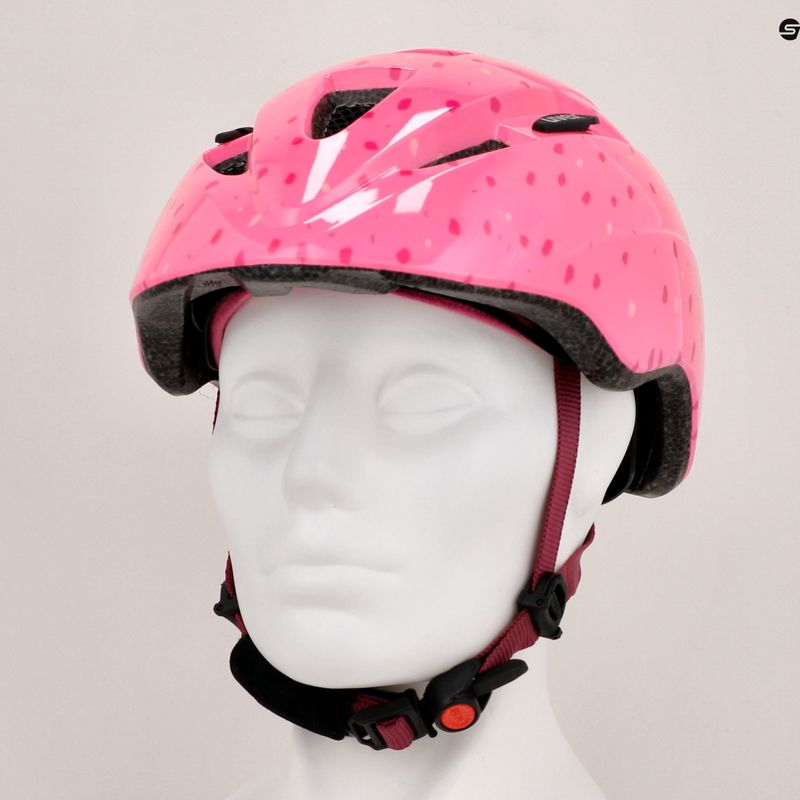 UVEX Kid 2 Kinderfahrradhelm rosa 41/4/306/34/15 12