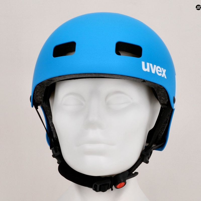 Kinderfahrradhelm UVEX Kid 3 CC blau 41/4/972/19/15 11