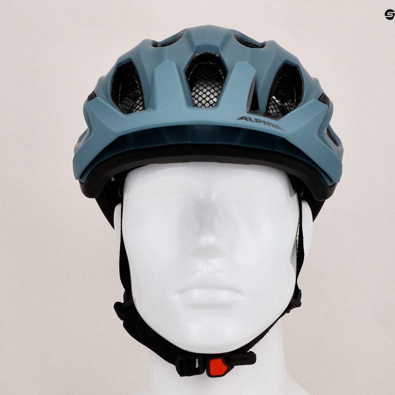 Fahrradhelm Alpina Carapax 2.0 dirt blue matt 9