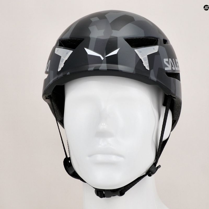 Salewa Vega Helm Kletterhelm grau 2297 9