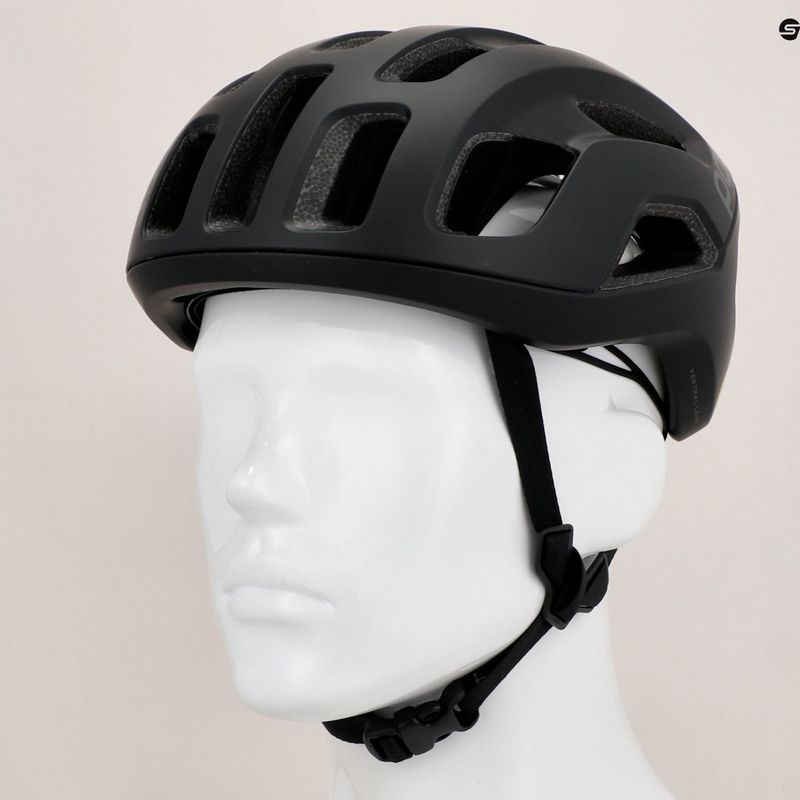 Fahrradhelm POC Ventral Air MIPS uranium black matt 11