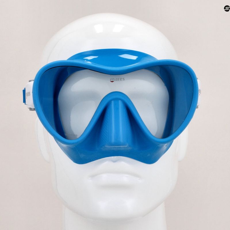 Mares Tropical blaue Tauchmaske 411246 8