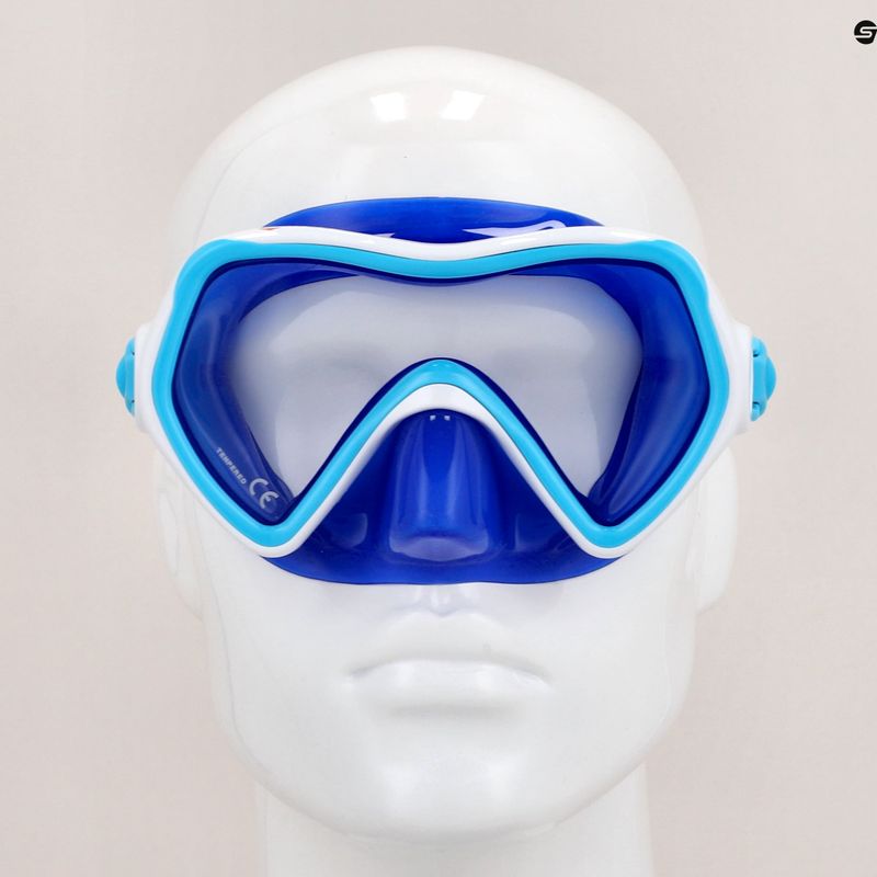 Mares Comet Kindertauchmaske blau 411059 8