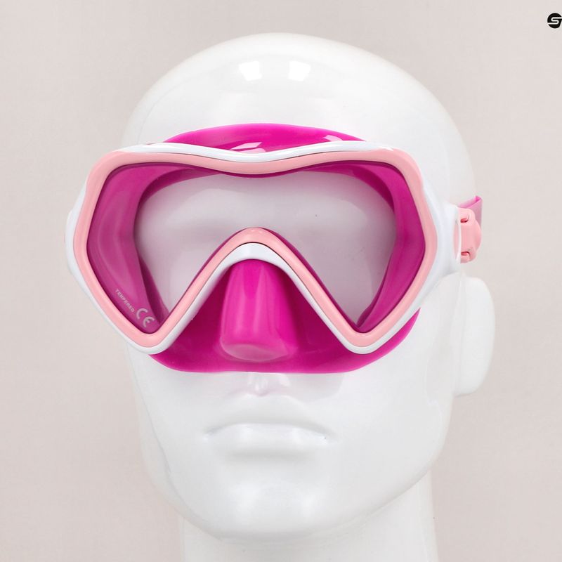 Mares Comet Kindertauchmaske rosa 411059 8