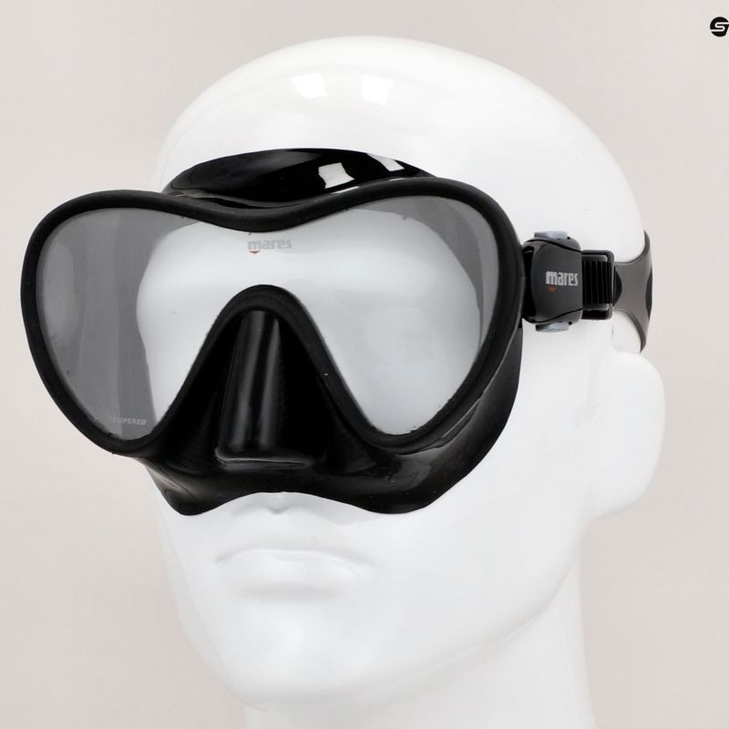 Mares Tropical Tauchmaske schwarz 411246 8