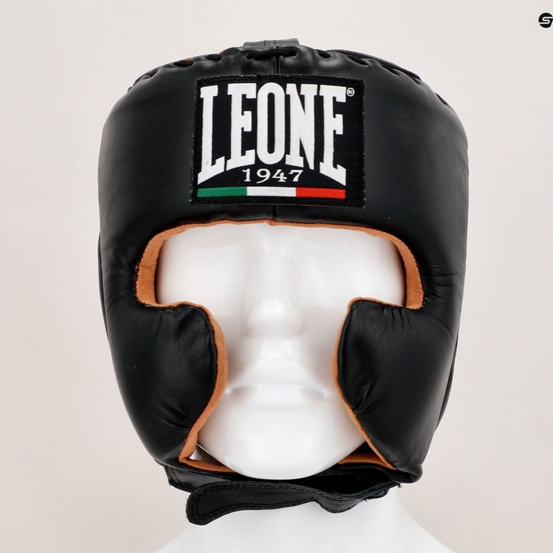 Leone 1947 Performance Boxhelm schwarz CS421 7