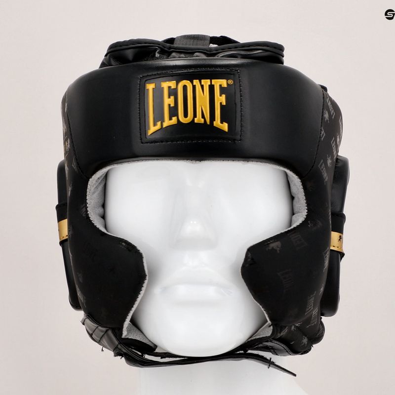 Leone 1947 Kopfbedeckung Dna Boxhelm schwarz CS444 16