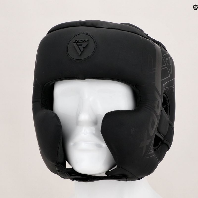 Boxhelm RDX F6 schwarz HGR-F6MB 7