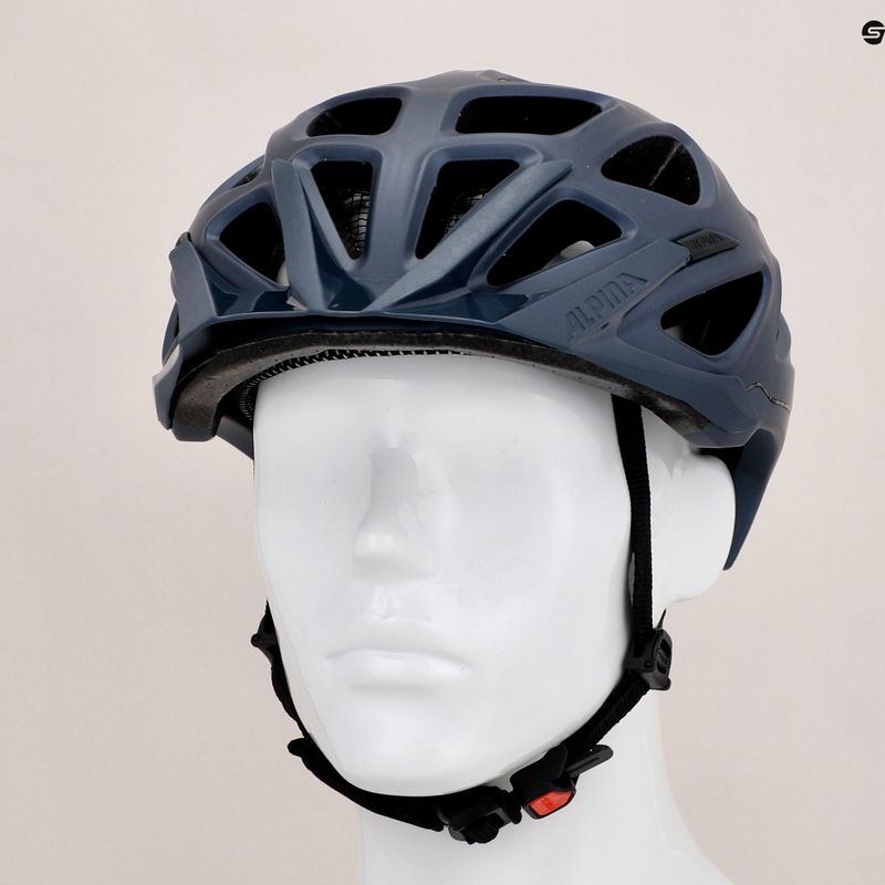Fahrradhelm Alpina Mythos 3.0 L.E. indigo matte 9