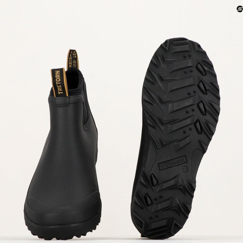 Tretorn Terrang Low Neo schwarz Gummistiefel 47262701046 20