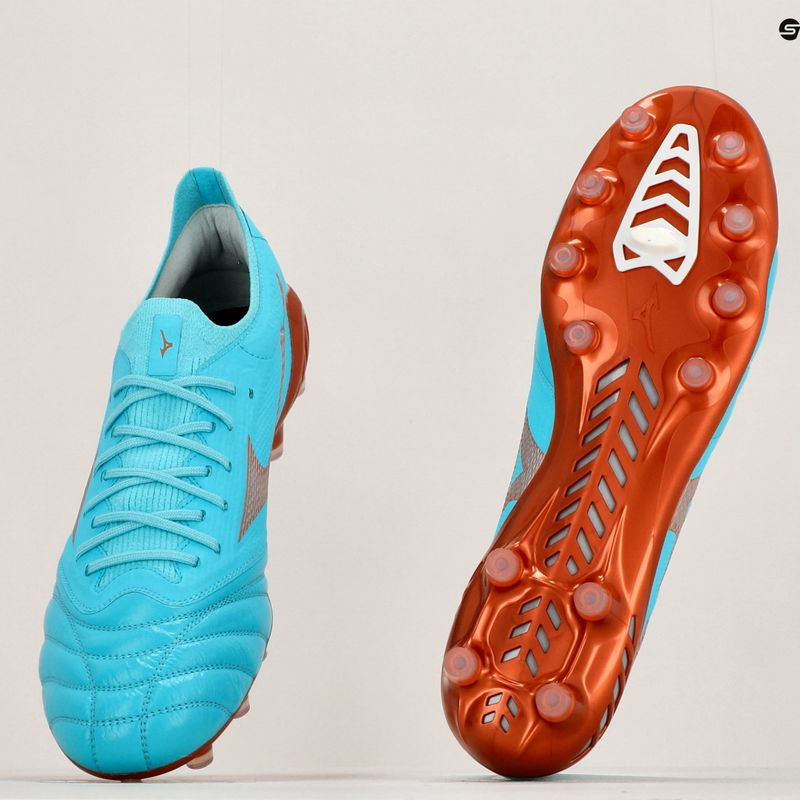 Mizuno Morelia Neo III Beta Elite Fußballschuhe blau P1GA239125 11