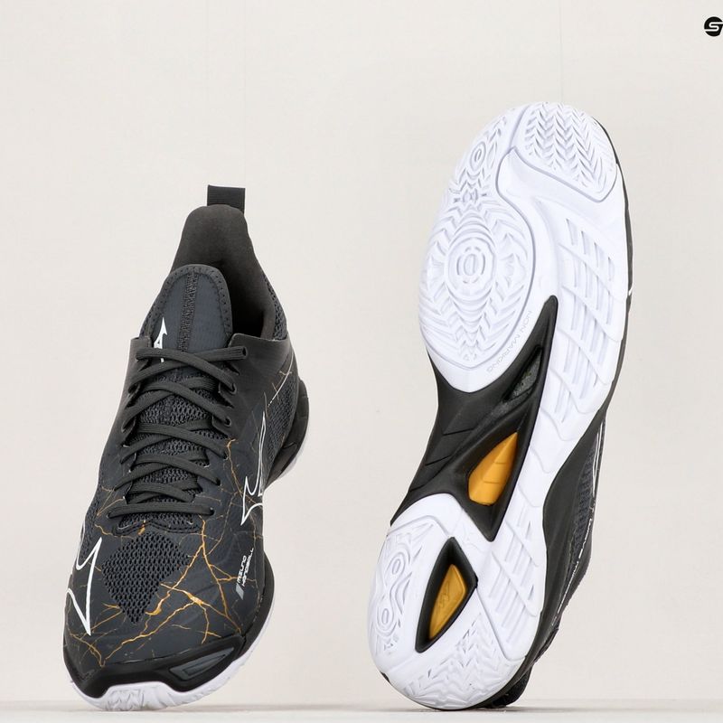 Herren-Handballschuhe Mizuno Wave Mirage 4 schwarz X1GA215041 11