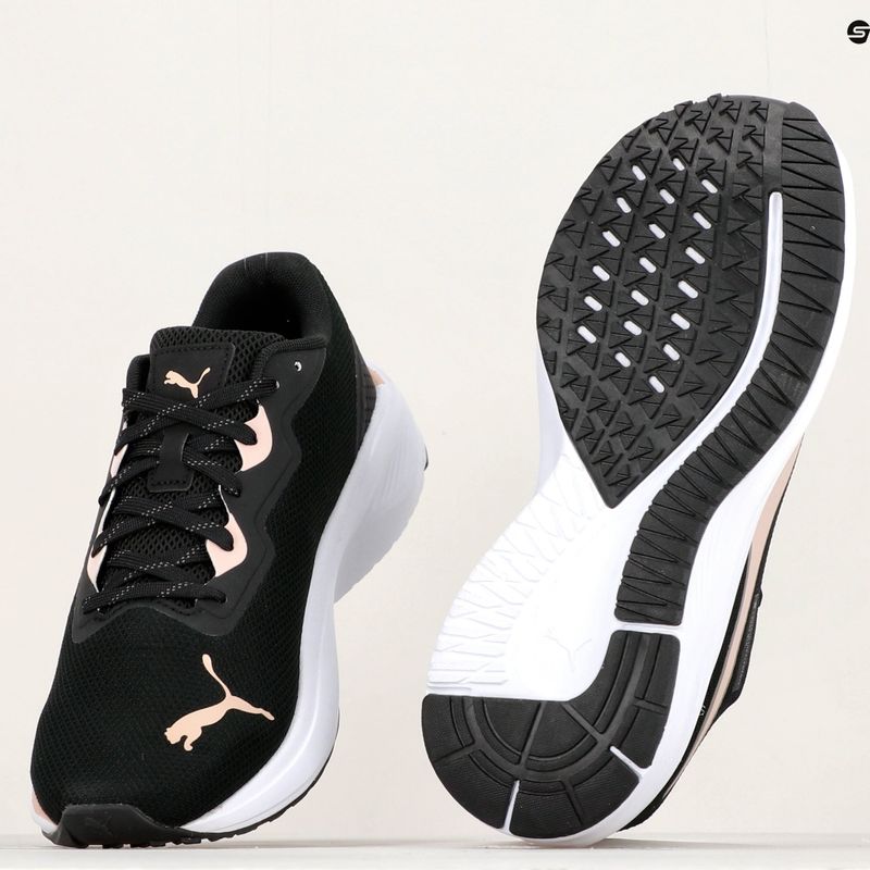 Damen Laufschuhe PUMA Aviator Profoam Sky Winter schwarz/rosa 376947 03 14