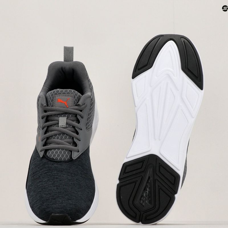 PUMA Nrgy Comet Laufschuhe schwarz-grau 190556 64 20