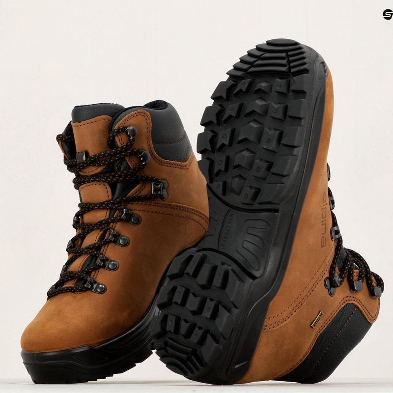 Damen-Trekkingschuhe Alpina Tundra brown 17