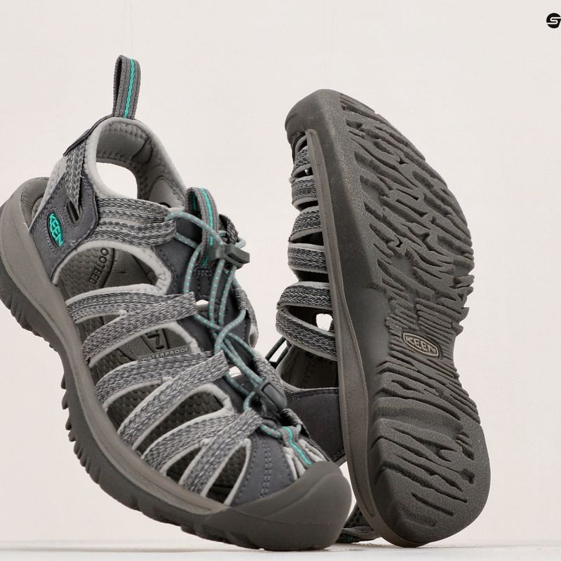 Trekkingsandalen Damen Keen Whisper Medium Grey 122814 17