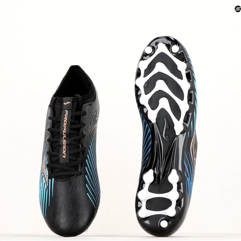 Joma Propulsion Cup AG Herren Fußballschuhe schwarz/blau 14