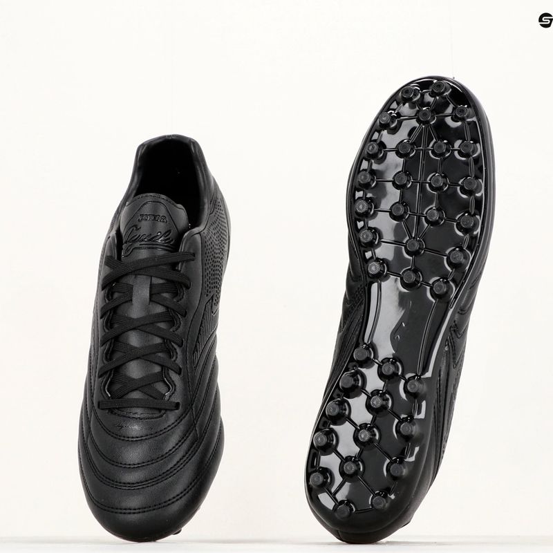 Herren Fußballschuhe Joma Aguila AG schwarz 12