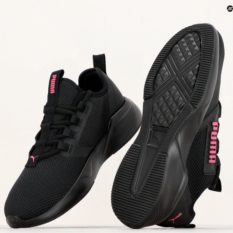 Damen Laufschuhe PUMA Retaliate Mesh schwarz 195551 18 18