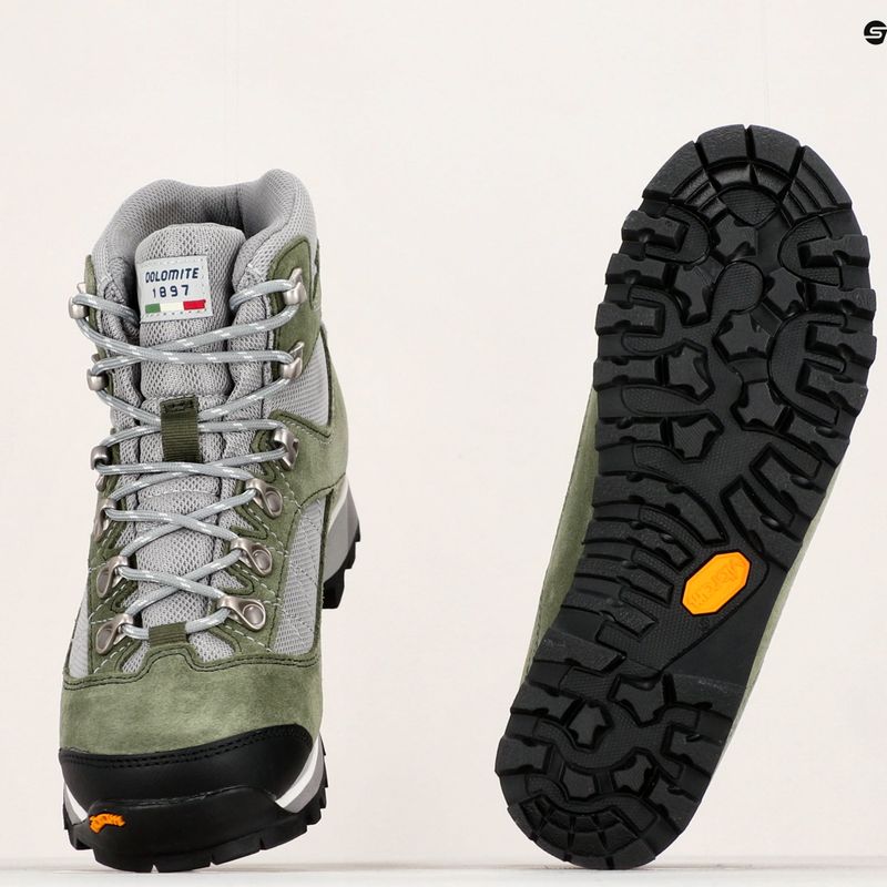 Dolomite Damen-Trekkingstiefel Zernez GTX grün 142-L0000-248116-1025 9