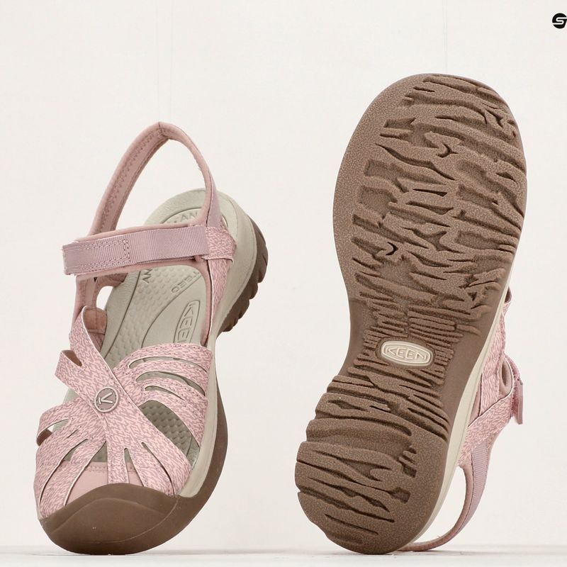 Trekkingsandalen Damen Keen Rose braun 12749 17