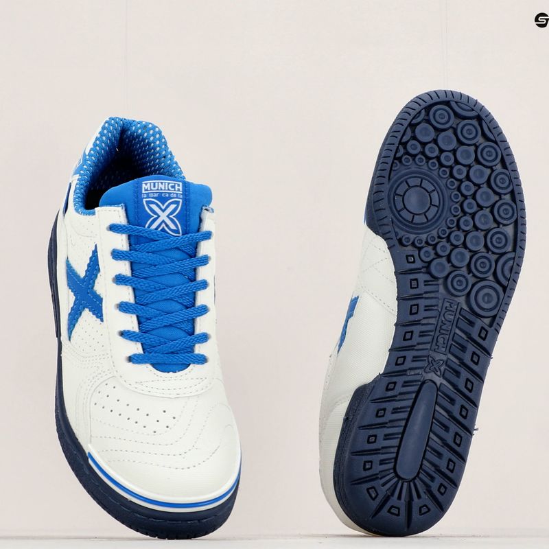 MUNICH G-3 Kid Profit Kinder Fußballschuhe weiß 11