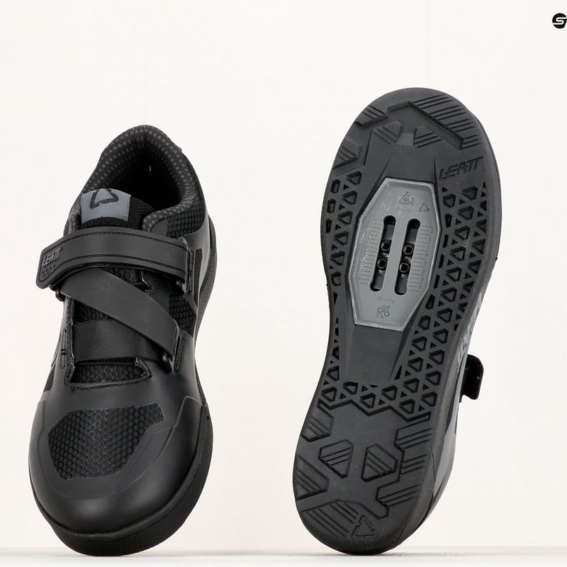 Herren MTB-Radschuhe Leatt 5.0 Clip schwarz 3020003822 10
