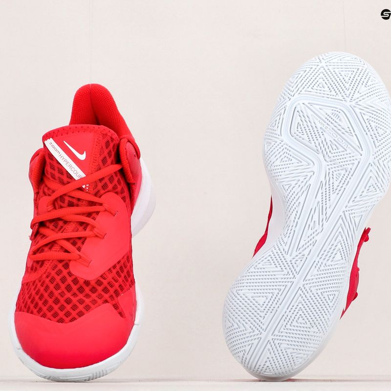 Nike Zoom Hyperspeed Court Volleyballschuhe rot/weiß 10