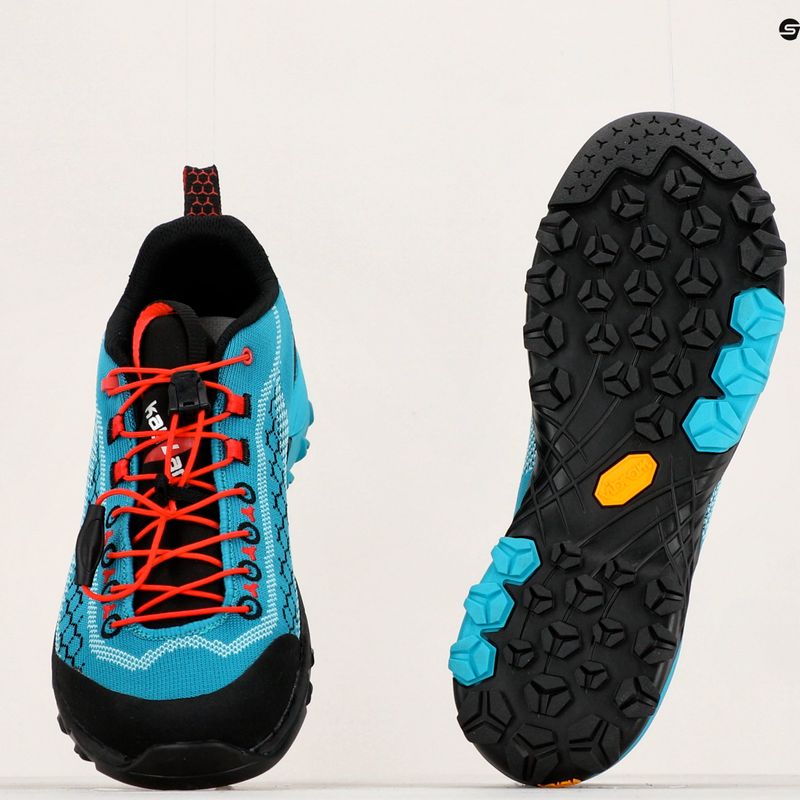 Damen-Trekkingstiefel Kayland Alpha Knit GTX blau 018022200 4 10