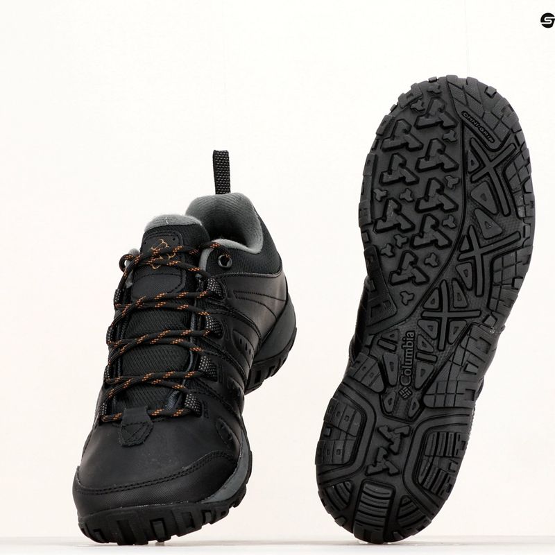 Columbia Woodburn II Waterproof Herren-Trekkingstiefel schwarz 1553001 11
