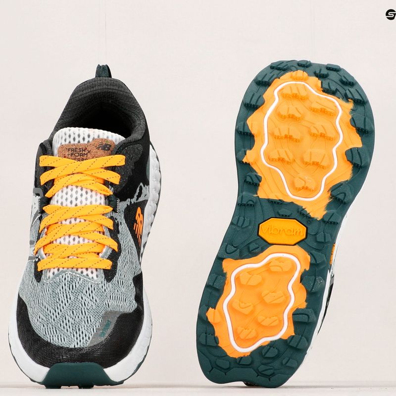 New Balance Fresh Foam Hierro v7 grau-grün Herren Laufschuhe MTHIERI7.D.080 15