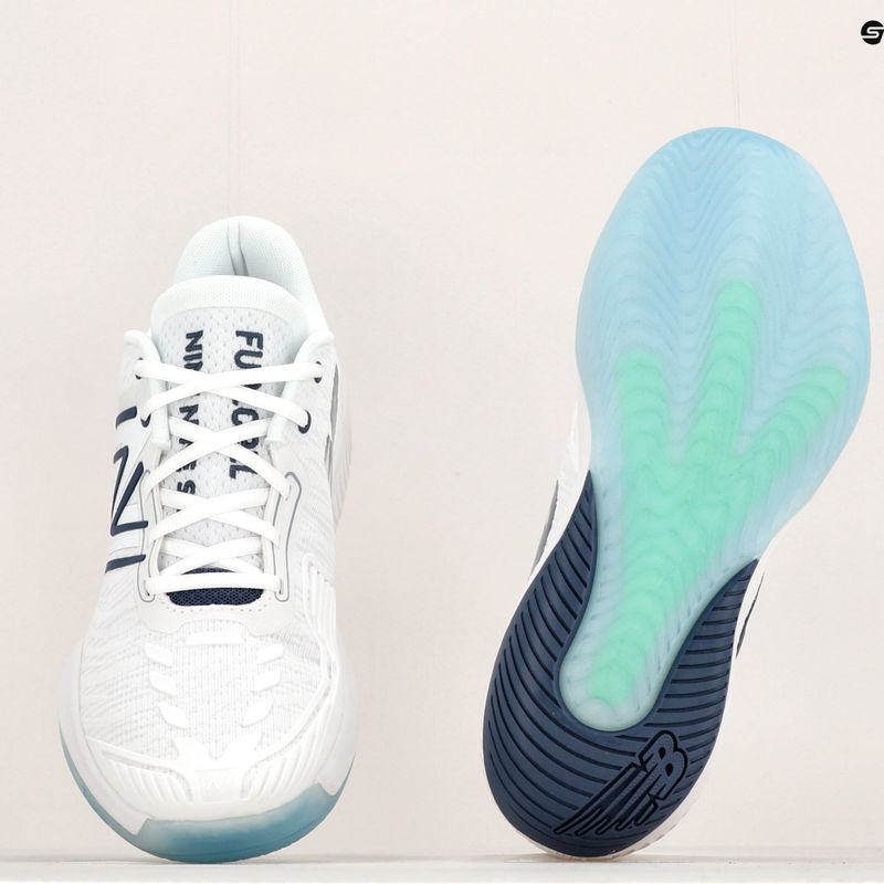 New Balance Fuel Cell 996v5 Männer Tennisschuhe weiß NBMCH996 14